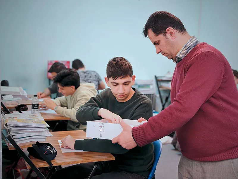 دبیرستان سلام صادقیه دوره دوم میزبان جشن و پذیرایی دانش آموزان به مناسبت نیمه شعبان