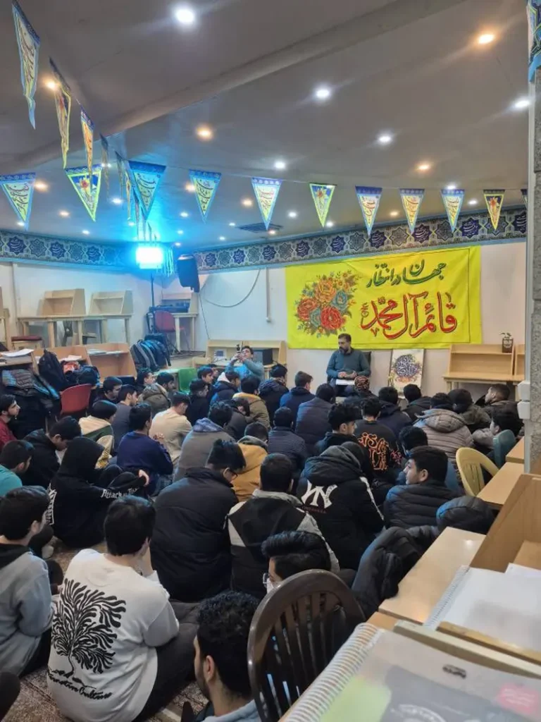 گزارش تصویری برگزاری جشن نیمه شعبان دبیرستان سلام شهید زینالدین