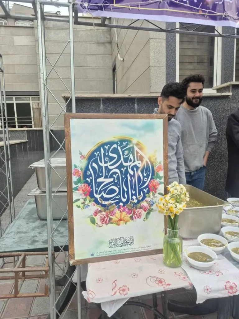 گزارش تصویری برگزاری جشن نیمه شعبان دبیرستان سلام شهید زینالدین