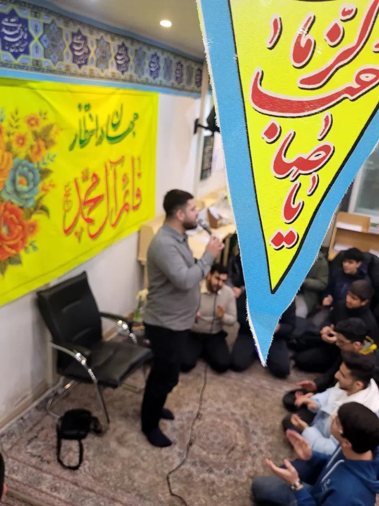 گزارش تصویری برگزاری جشن نیمه شعبان دبیرستان سلام شهید زینالدین