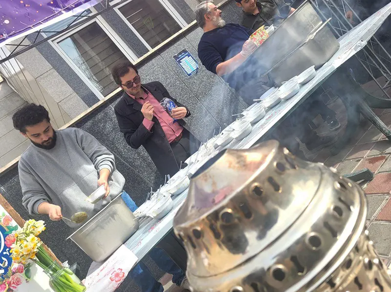 گزارش تصویری برگزاری جشن نیمه شعبان دبیرستان سلام شهید زینالدین