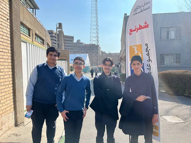 حضور کاروان ورزشی دبیرستان سلام تجریش در دوازدهمین دوره مسابقات سلام اسپورت
