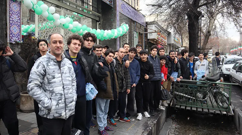حضور مقتدرانه ورزشکاران بااخلاق دبیرستان سلام دیباجی در دوازدهمین سلام اسپورت در رشته‌های گوناگون ورزشی