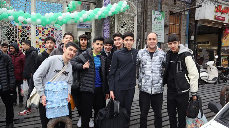حضور مقتدرانه ورزشکاران بااخلاق دبیرستان سلام دیباجی در دوازدهمین سلام اسپورت در رشته‌های گوناگون ورزشی
