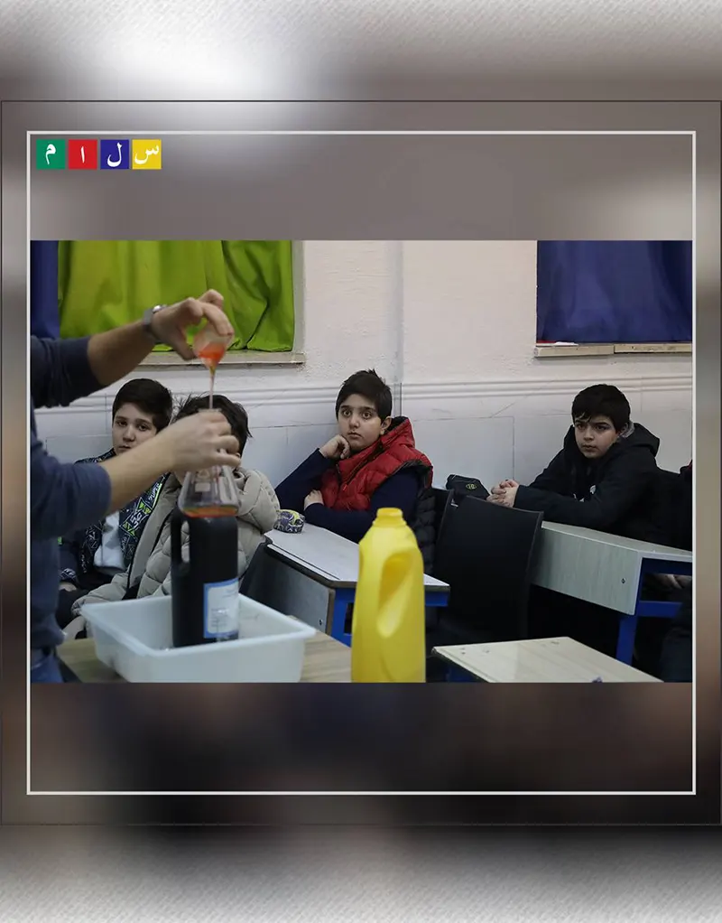 برگزاری همایش ثبت نام ورودی های پایه هفتم سال تحصیلی ۱۴۰۶-۱۴۰۵ مدرسه راهنمایی سلام تجریش