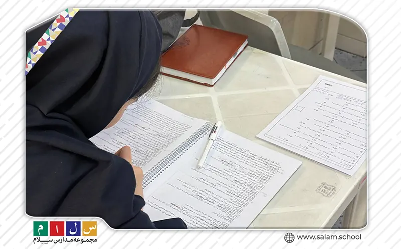گزارش تصویری اردو مطالعاتی بهمن ماه ترم زمستان سال تحصیلی ۱۴۰۵-۱۴۰۴ در دبیرستان دوره دوم دخترانه سلام ونک