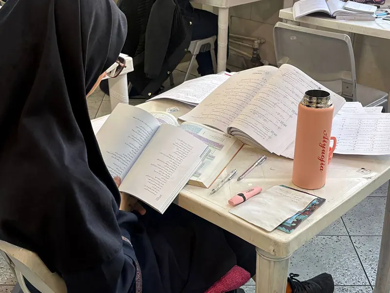گزارش تصویری اردو مطالعاتی بهمن ماه ترم زمستان سال تحصیلی ۱۴۰۵-۱۴۰۴ در دبیرستان دوره دوم دخترانه سلام ونک