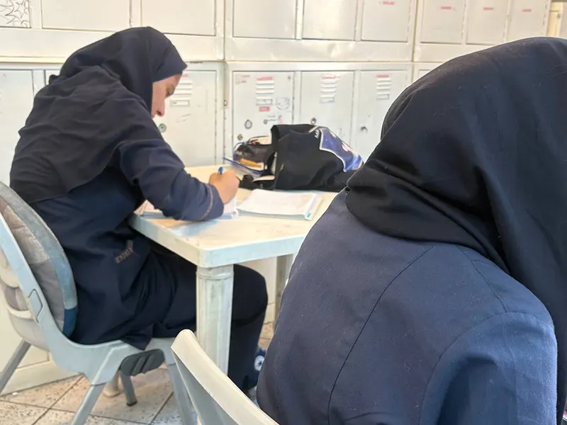 گزارش تصویری اردو مطالعاتی بهمن ماه ترم زمستان سال تحصیلی ۱۴۰۵-۱۴۰۴ در دبیرستان دوره دوم دخترانه سلام ونک