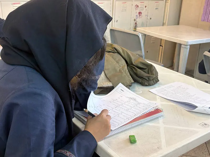 گزارش تصویری اردو مطالعاتی بهمن ماه ترم زمستان سال تحصیلی ۱۴۰۵-۱۴۰۴ در دبیرستان دوره دوم دخترانه سلام ونک
