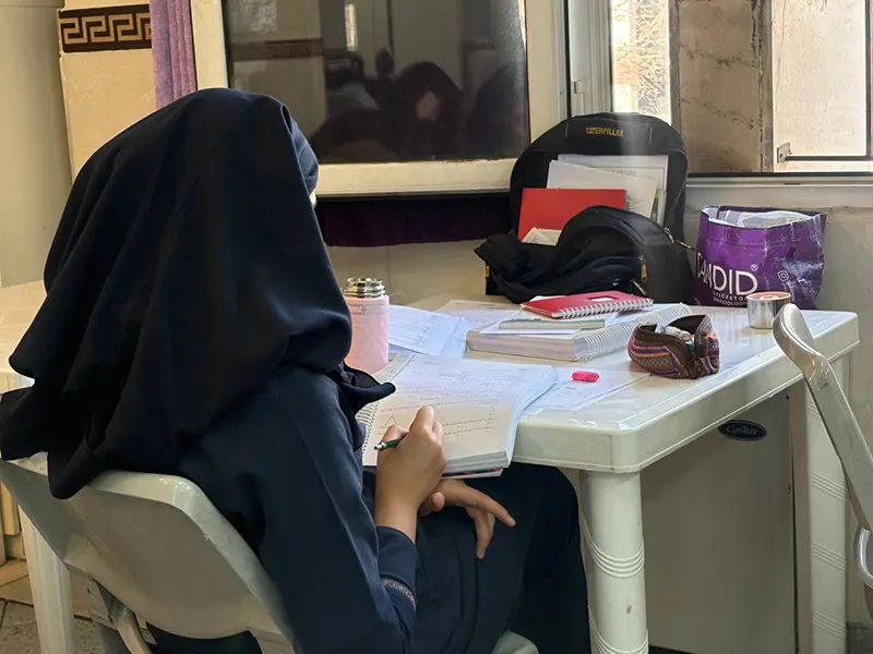 گزارش تصویری اردو مطالعاتی بهمن ماه ترم زمستان سال تحصیلی ۱۴۰۵-۱۴۰۴ در دبیرستان دوره دوم دخترانه سلام ونک
