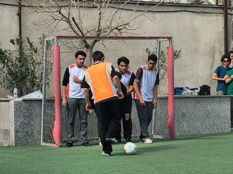 گزارش تصویری فینال و اختتامیه جام قهرمانان دبیرستان سلام شهید زین الدین