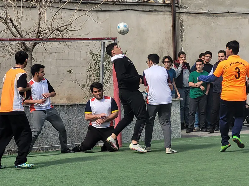 گزارش تصویری فینال و اختتامیه جام قهرمانان دبیرستان سلام شهید زین الدین