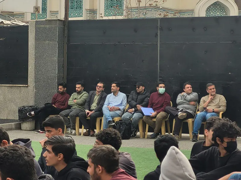 گزارش تصویری فینال و اختتامیه جام قهرمانان دبیرستان سلام شهید زین الدین