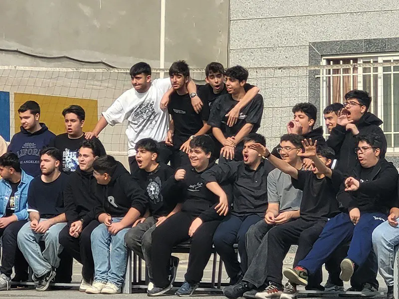 گزارش تصویری فینال و اختتامیه جام قهرمانان دبیرستان سلام شهید زین الدین