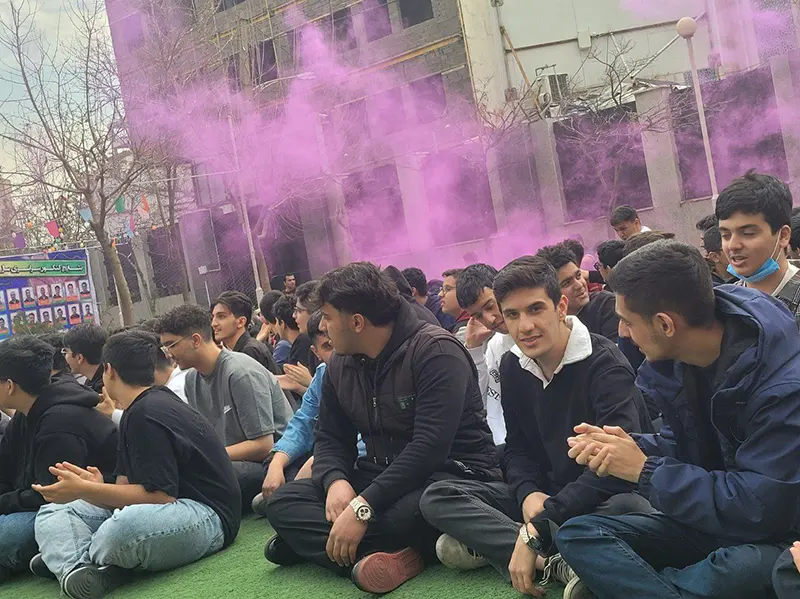 گزارش تصویری فینال و اختتامیه جام قهرمانان دبیرستان سلام شهید زین الدین