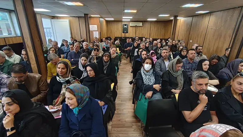 دومین همایش داوطلبان ورود به دوره 25 دبیرستان سلام تجریش و برگزاری آزمون تشریحی ویژه داوطلبان