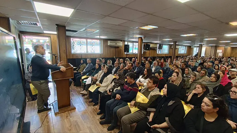 دومین همایش داوطلبان ورود به دوره 25 دبیرستان سلام تجریش و برگزاری آزمون تشریحی ویژه داوطلبان