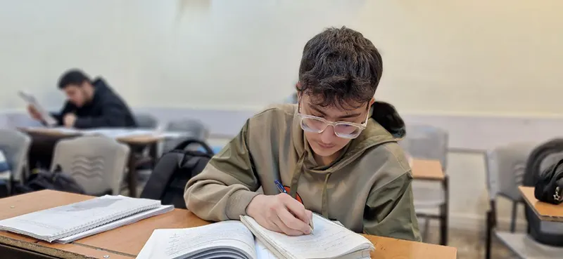 برگزاری اردوی مطالعاتی آمادگی آزمون جامع در دبیرستان سلام نجم الثاقب