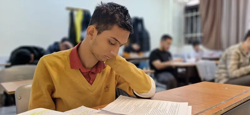 برگزاری اردوی مطالعاتی آمادگی آزمون جامع در دبیرستان سلام نجم الثاقب