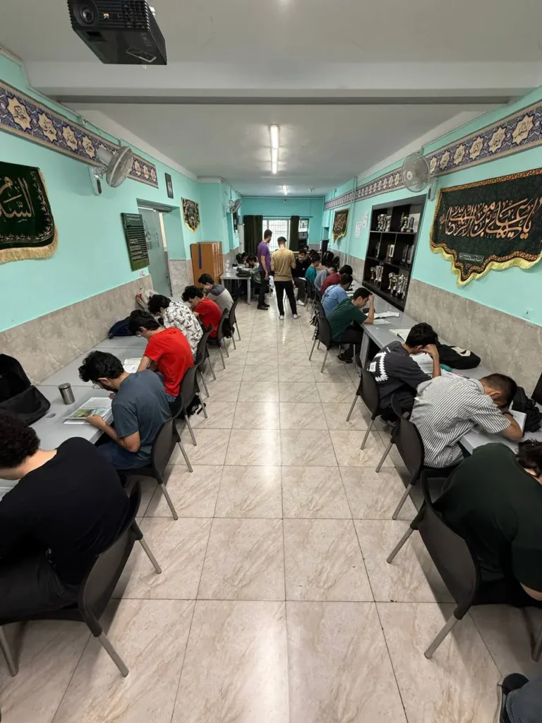 برگزاری اردوی مطالعاتی پایه دوازدهم در دبیرستان دوره دوم سلام یوسفآباد