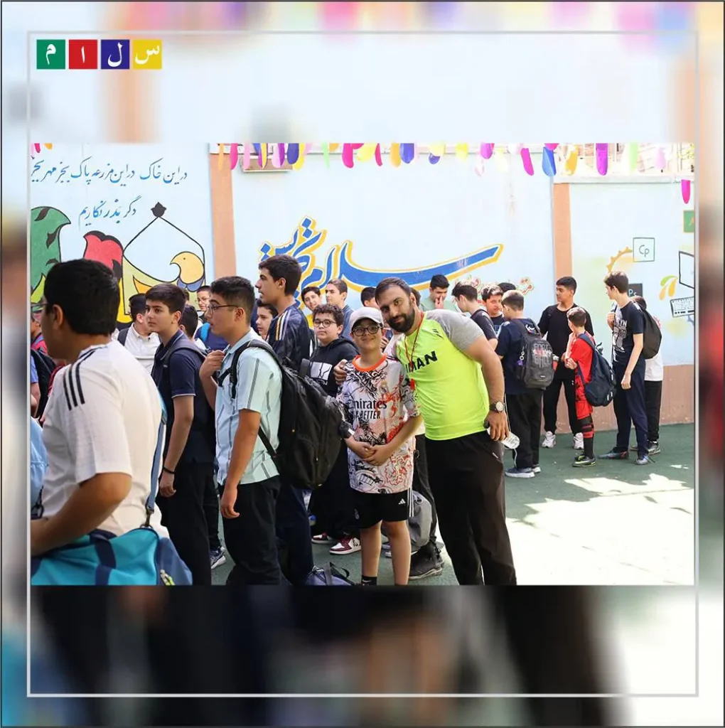 اولین اردوی تابستانی متوسطه دوره اول سلام تجریش برگزار شد