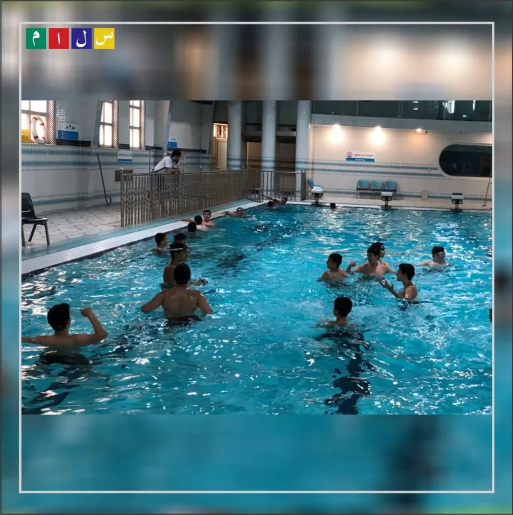 اولین اردوی تابستانی متوسطه دوره اول سلام تجریش برگزار شد