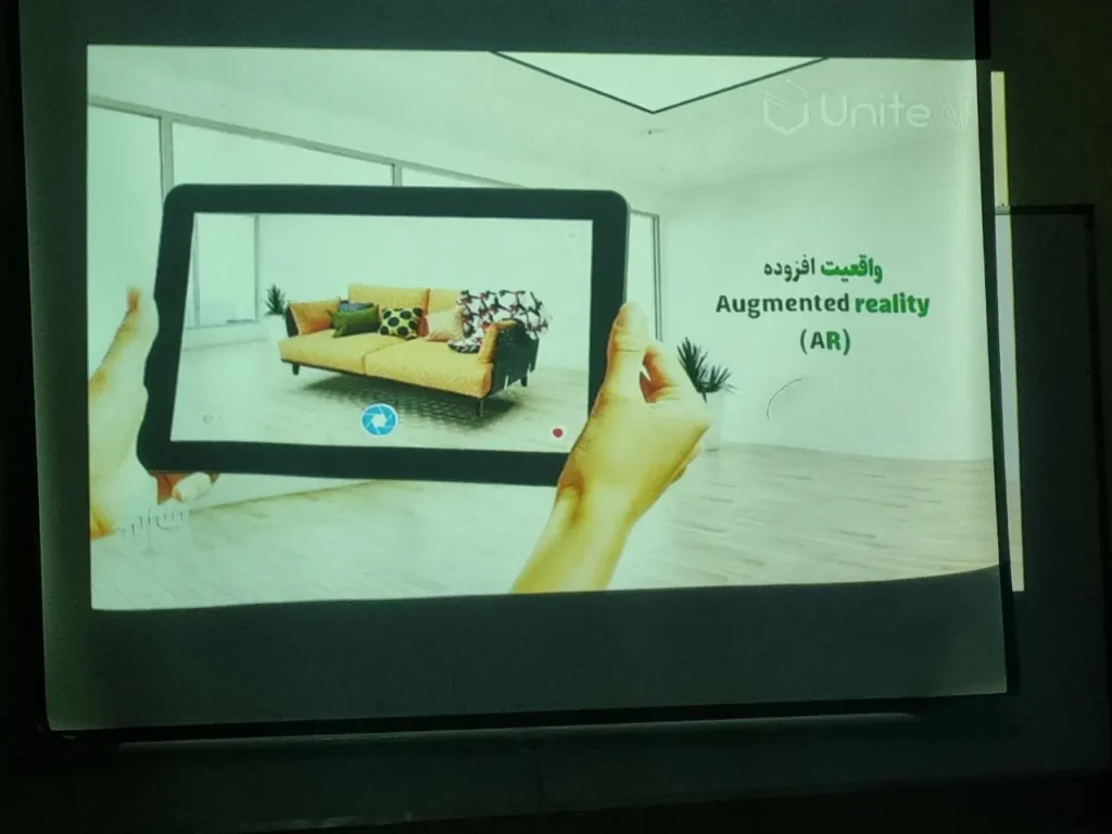 کلاس هوش مصنوعی دبیرستان سلام شهید زینالدین