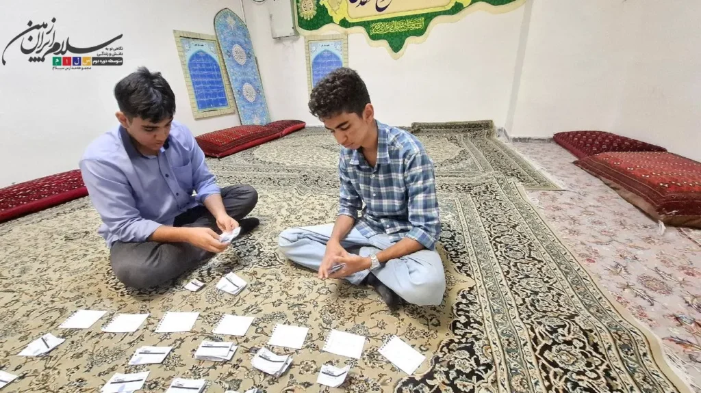 برگزاری انتخابات شورای مدیران کلاسی در دبیرستان سلام ایران زمین