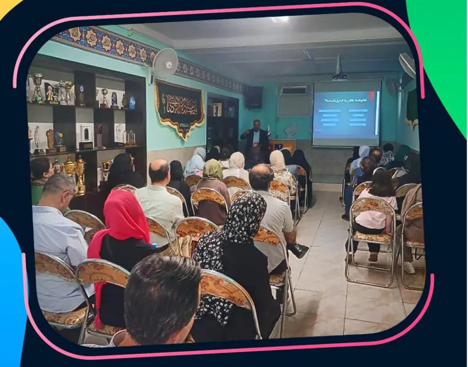 برگزاری جلسه اولیای دانشآموزان پایه دهم دبیرستان دوره دوم سلام یوسفآباد