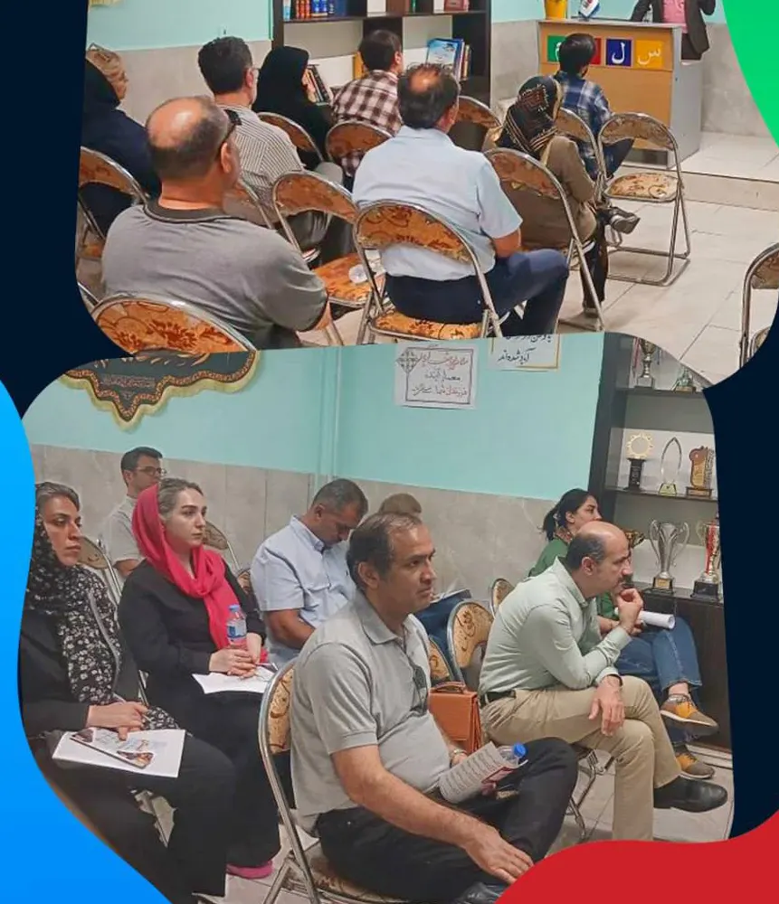 برگزاری جلسه اولیای دانشآموزان پایه دهم دبیرستان دوره دوم سلام یوسفآباد