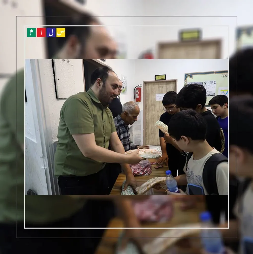 اردوی تفریحی راهنمایی سلام تجریش در هلیوم پارک و ایرانمال