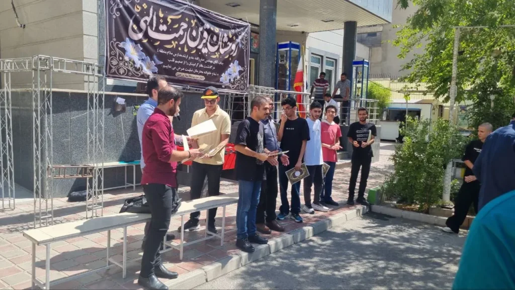 اهدای جوایز جشنواره پژوهشی سلام کاپ و نوآورد دبیرستان سلام شهید زین‌الدین