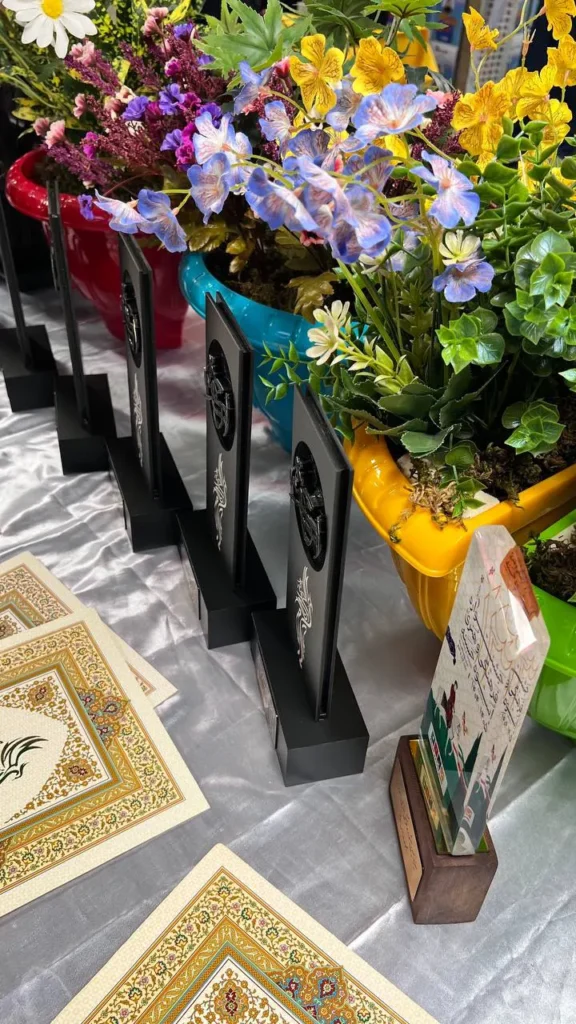 جشن سلام و سپاس دبیرستان دخترانه سلام ونک