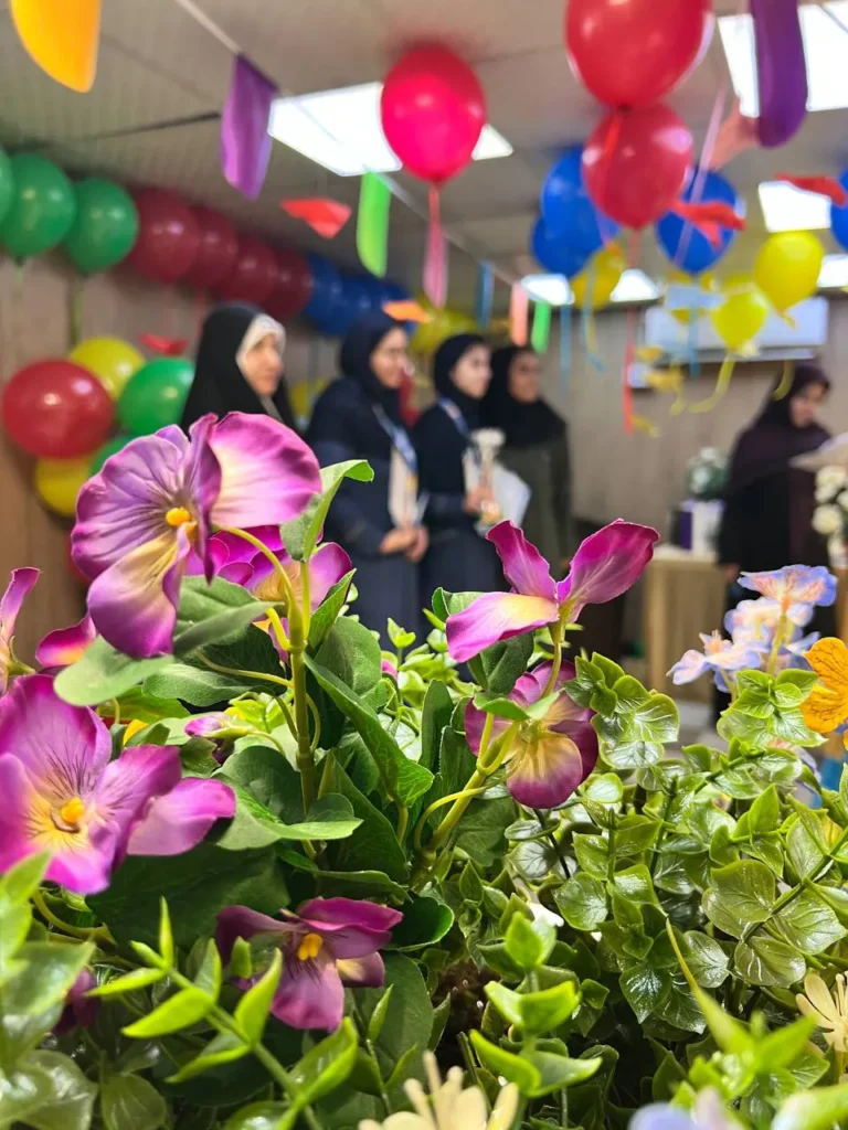 جشن سلام و سپاس دبیرستان دخترانه سلام ونک