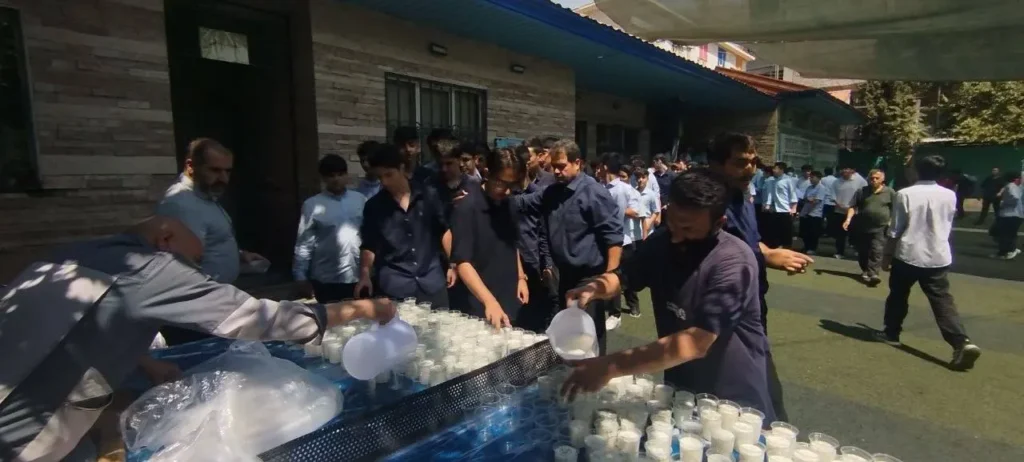 پذیرایی متفاوت در آخرین روز پایگاه تابستانی سلام تجریش