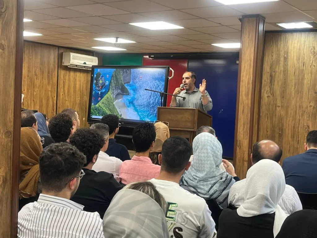 برگزاری همایش انتخاب رشته آگاهانه در دبیرستان سلام تجریش