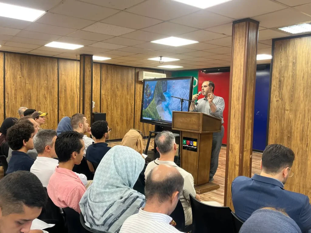 برگزاری همایش انتخاب رشته آگاهانه در دبیرستان سلام تجریش