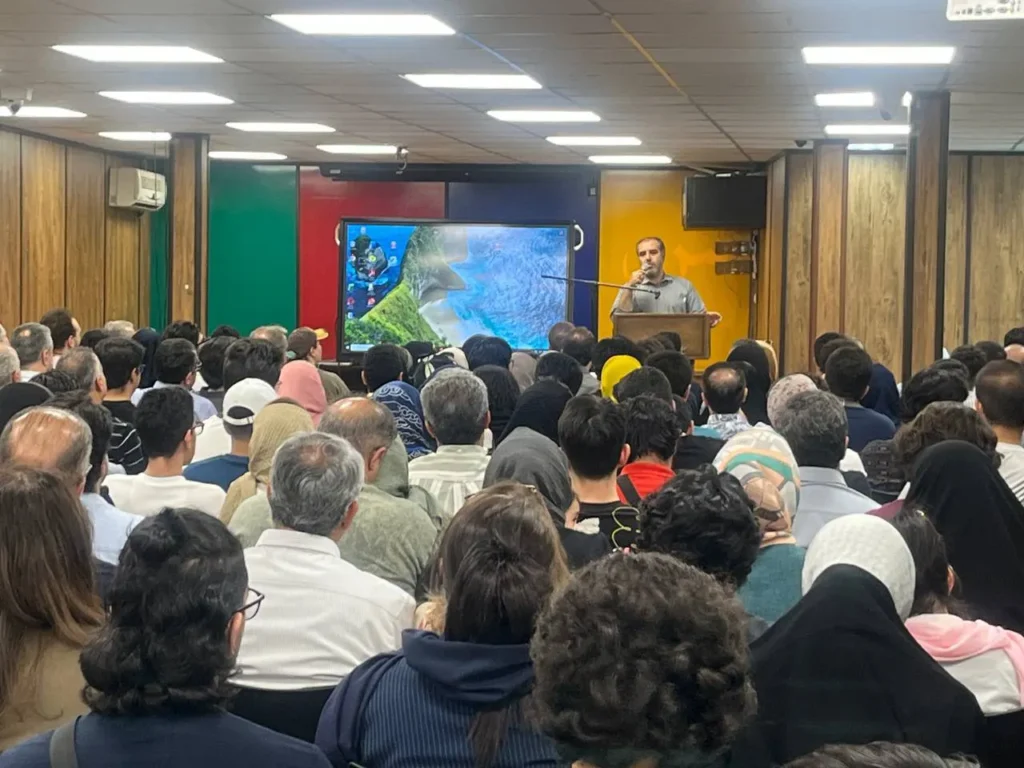 برگزاری همایش انتخاب رشته آگاهانه در دبیرستان سلام تجریش