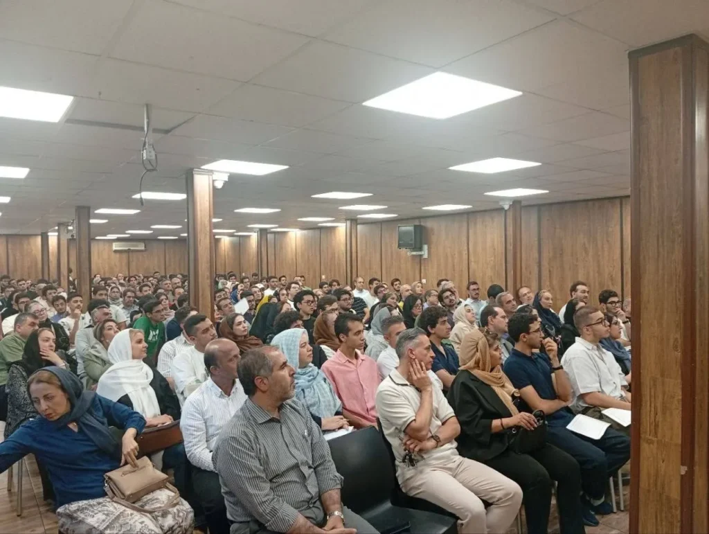 برگزاری همایش انتخاب رشته آگاهانه در دبیرستان سلام تجریش
