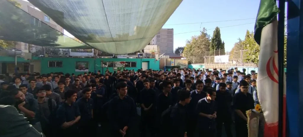 آغاز رسمی سال تحصیلی ۱۴۰۵-۱۴۰۶ در دبیرستان سلام تجریش
