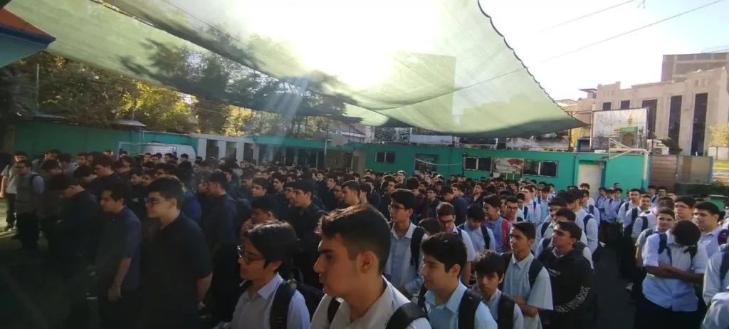 آغاز رسمی سال تحصیلی ۱۴۰۵-۱۴۰۶ در دبیرستان سلام تجریش