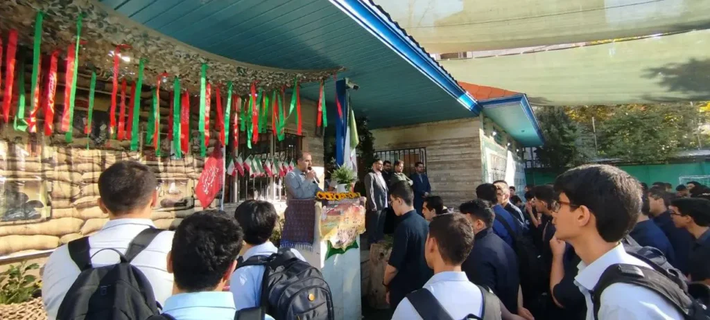 آغاز رسمی سال تحصیلی ۱۴۰۵-۱۴۰۶ در دبیرستان سلام تجریش