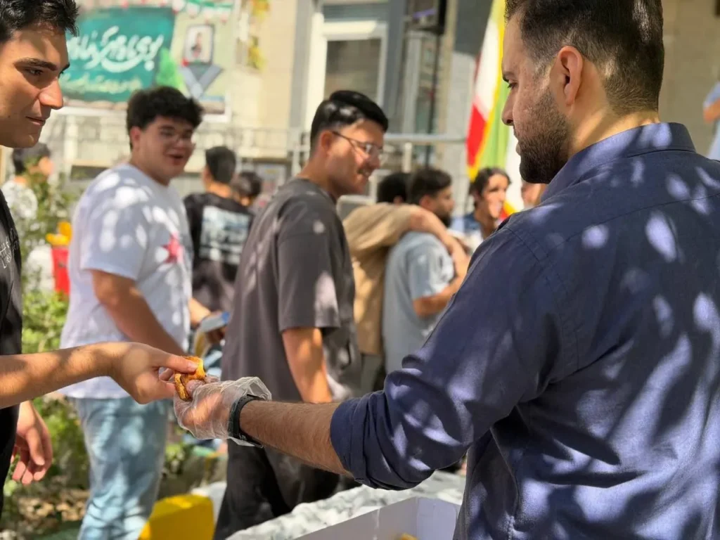 گزارش تصویری افتتاحیه سال تحصیلی ۱۴۰۵-۱۴۰۶ در دبیرستان سلام شهید زین‌الدین