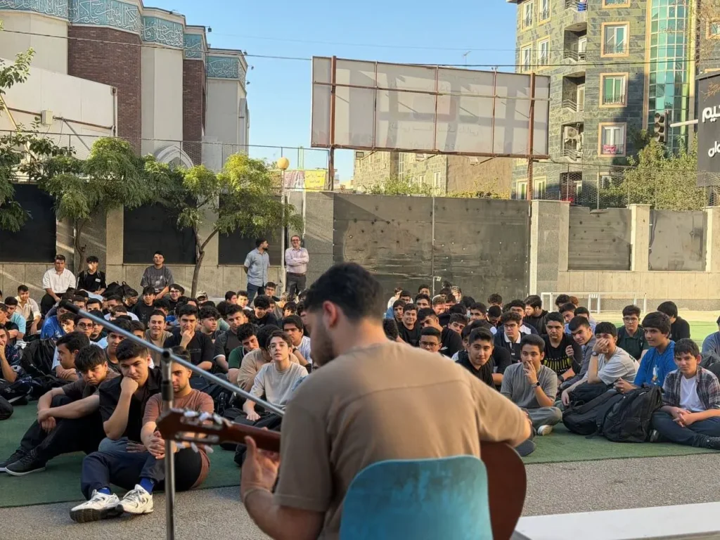گزارش تصویری افتتاحیه سال تحصیلی ۱۴۰۵-۱۴۰۶ در دبیرستان سلام شهید زین‌الدین