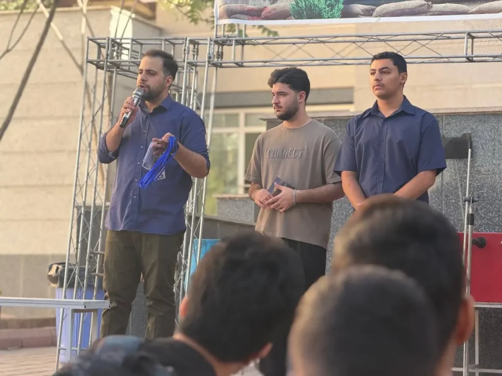 گزارش تصویری افتتاحیه سال تحصیلی ۱۴۰۵-۱۴۰۶ در دبیرستان سلام شهید زین‌الدین