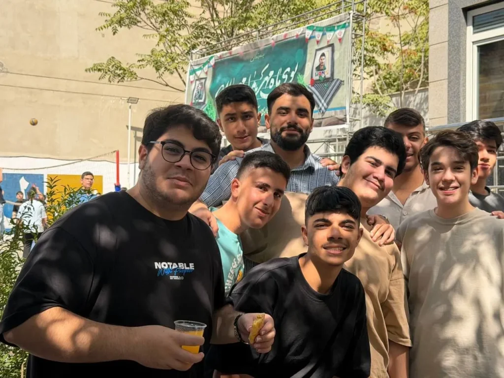 گزارش تصویری افتتاحیه سال تحصیلی ۱۴۰۵-۱۴۰۶ در دبیرستان سلام شهید زین‌الدین