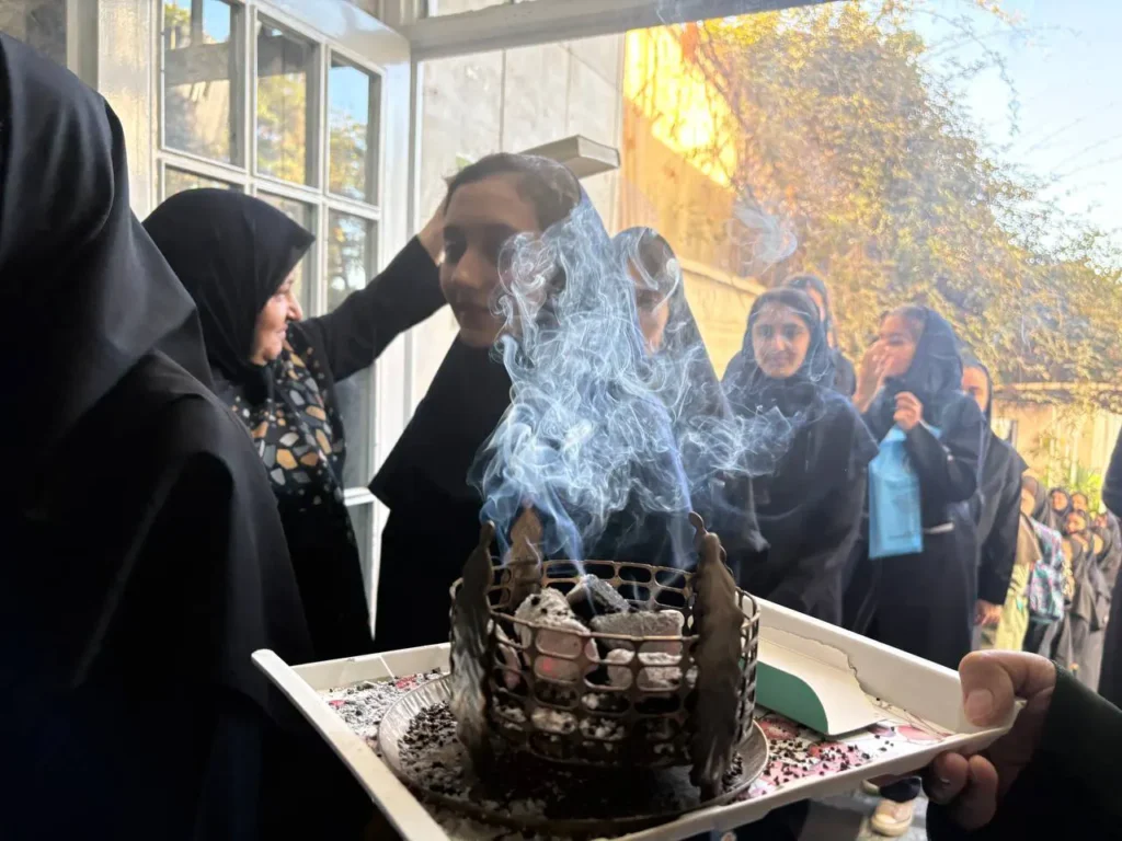 آغاز سال تحصیلی ۱۴۰۵-۱۴۰۶ در دبیرستان دخترانه سلام فرمانیه