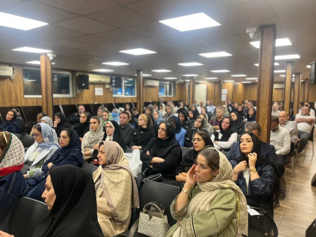 جلسه اولیای محترم پایه یازدهم دبیرستان سلام تجریش؛ دوره ۲۴