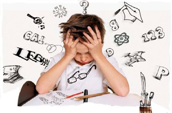 اختلال یادگیری کودکان