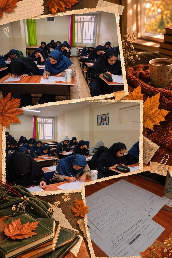 شروعی پرانرژی برای یک روز موفق؛ آزمون های صبحگاهی در دبیرستان دخترانه سلام رسالت